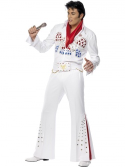 Kostým Elvis deluxe