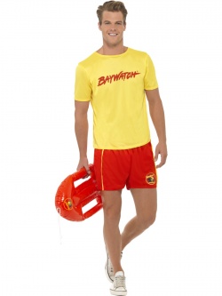 Kostým Baywatch pánský