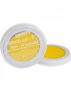 Make-up Neon - Žlutý