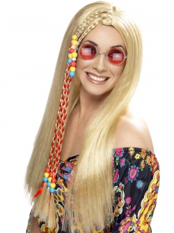 Paruka Hippie diva