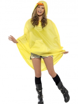 Party poncho Kachna