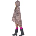 Party poncho Leopard