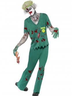 Kostým Zombie paramedik