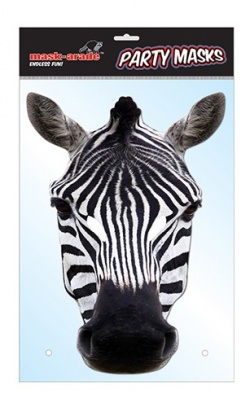 Maska Zebra